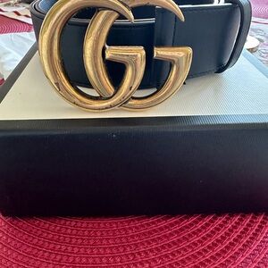 Gucci belt